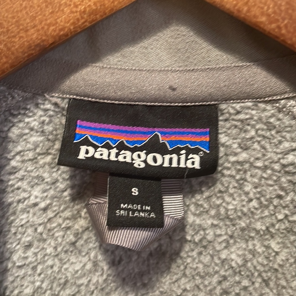 NWOT Patagonia Better Sweater Full Zip Fleece Jacket Sz Small - Picture 12 of 14
